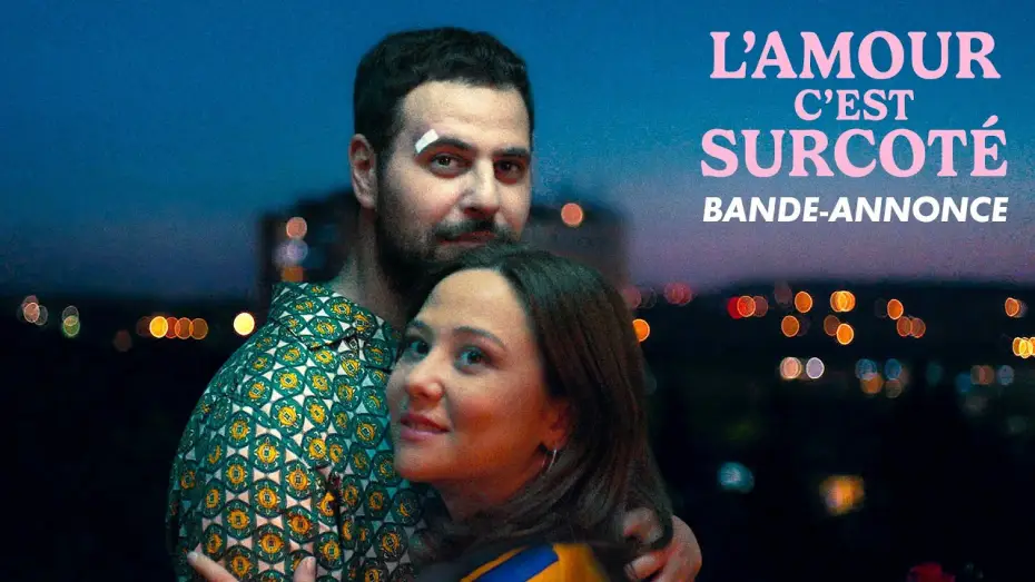 Video for the film Love Is Overrated — L'AMOUR C'EST SURCOTÉ – Bande-annonce Officielle – Hakim Jemili / Laura Felpin (2025)
