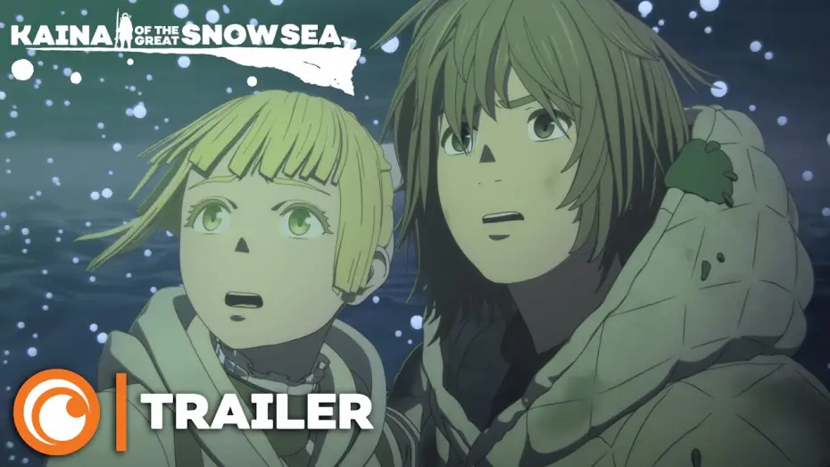 Video for the film Kaina of the Great Snow Sea: Star Sage — Kaina of the Great Snow Sea: Star Sage | Bande annonce VOSTFR