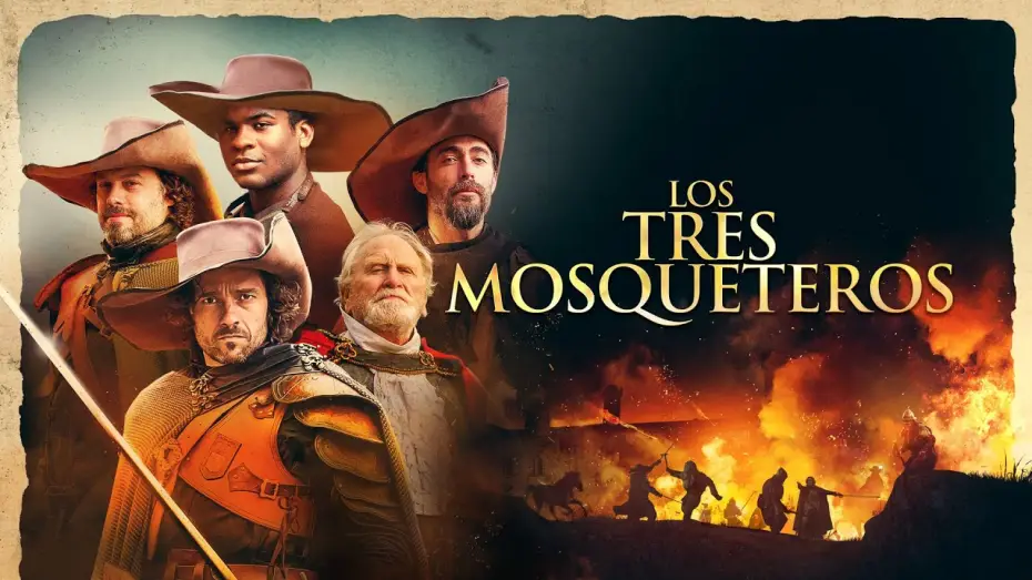 Video for the film The Three Musketeers — Los tres mosqueteros | TRÁILER OFICIAL en ESPAÑOL | YouPlanet Pictures