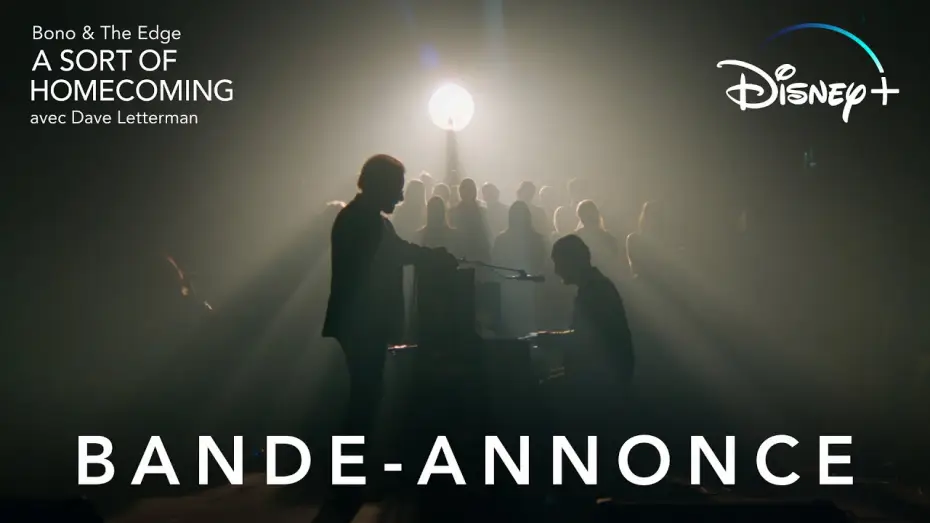 Video for the film Bono & The Edge: A Sort of Homecoming with Dave Letterman — Bono & The Edge : A sort of homecoming avec Dave Letterman - Bande-annonce [VOST]