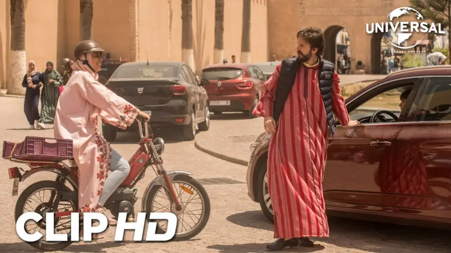 Video for the film A Moroccan Affair — Clip – ¡Ánimo, valiente!