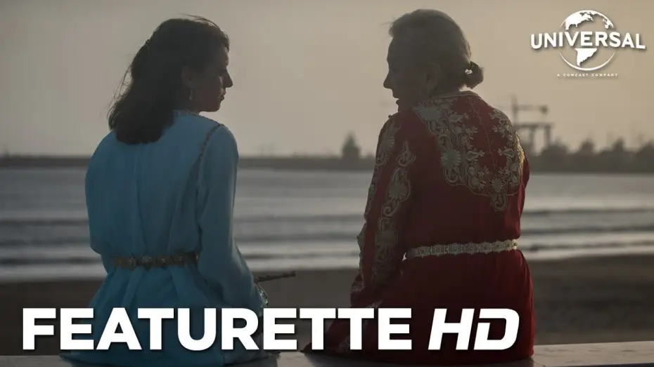 Video for the film A Moroccan Affair — Featurette – ¿Quién es quién?