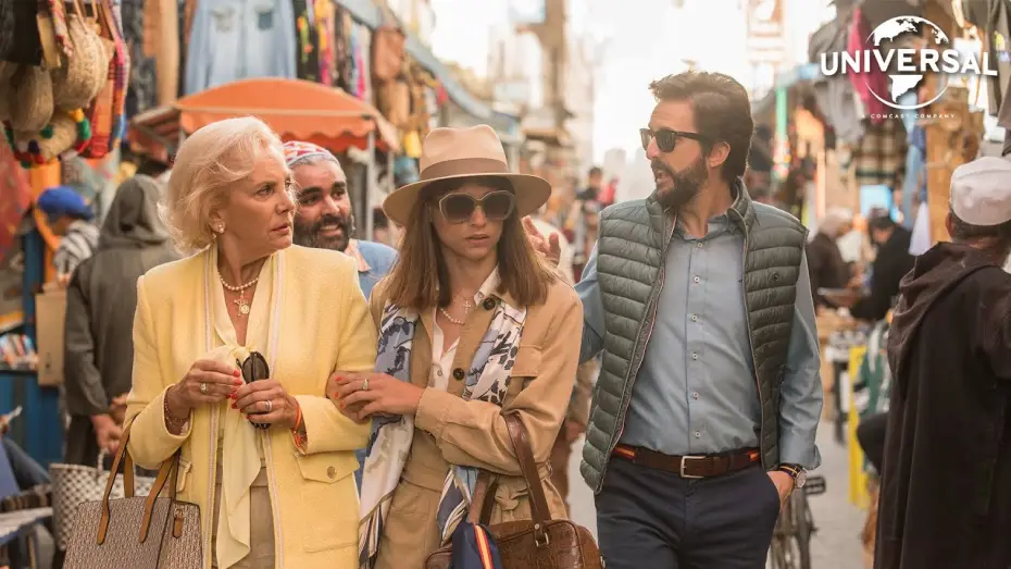 Video for the film A Moroccan Affair — Avance oficial