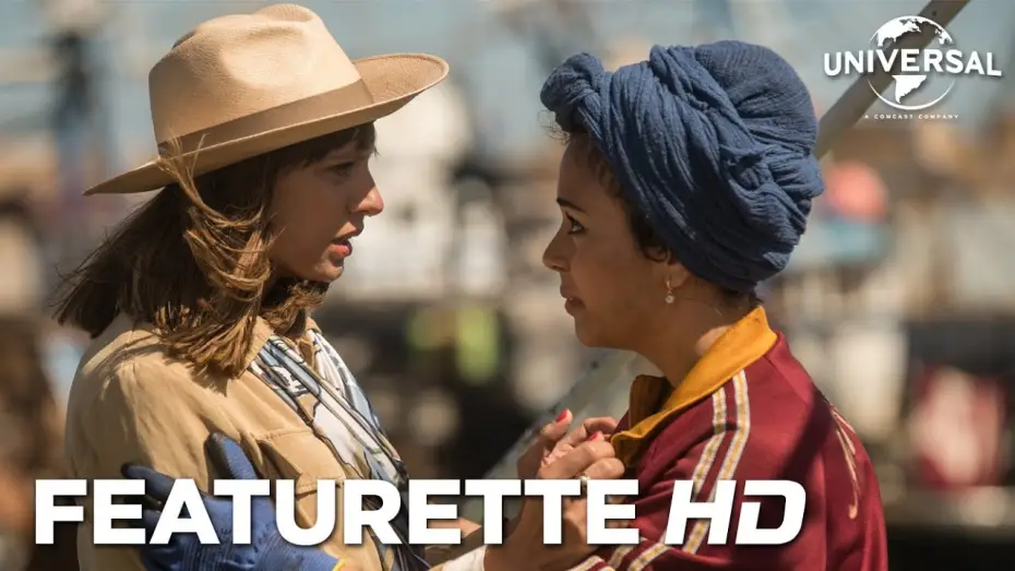 Video for the film A Moroccan Affair — Featurette – Del ''Norte bueno'' a Marruecos
