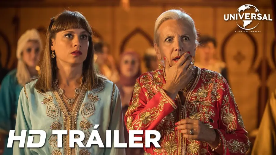 Video for the film A Moroccan Affair — Tráiler Oficial