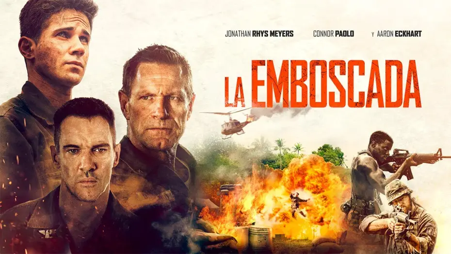 Video for the film Ambush — La emboscada | TRÁILER OFICIAL en ESPAÑOL | YouPlanet Pictures