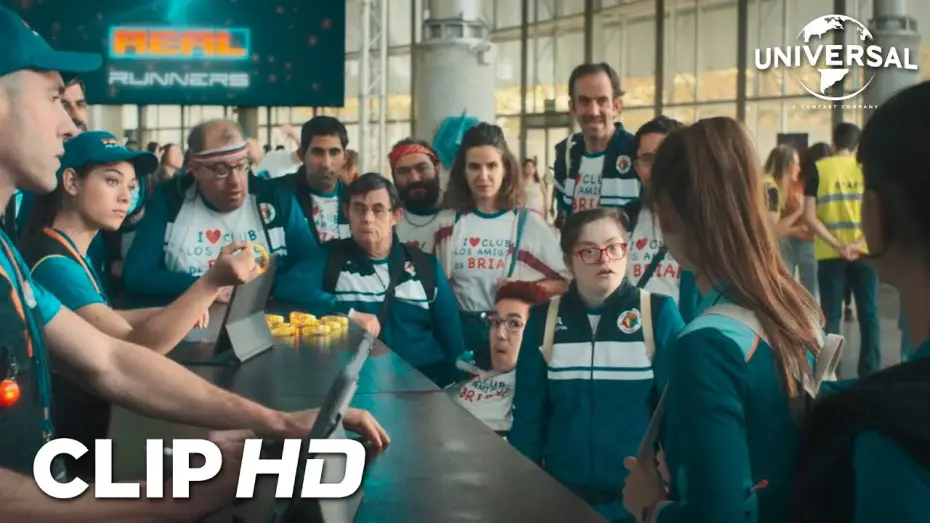 Video for the film Championext — Clip - ¿Dónde está Sergio?