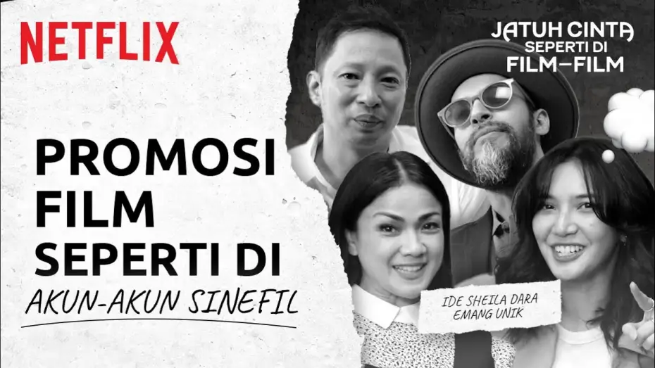 Video for the film Falling in Love Like in Movies — Ide Sheila Dara Bikin Promosi Film Ini Jadi Unik! | Jatuh Cinta Seperti di Film-Film