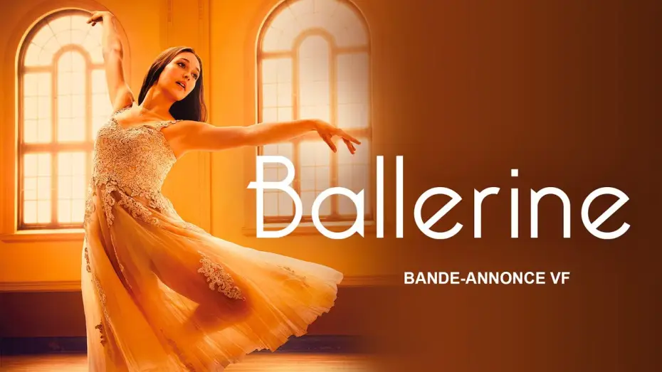 Video for the film The Red Shoes: Next Step — Ballerine - Bande Annonce [VF]