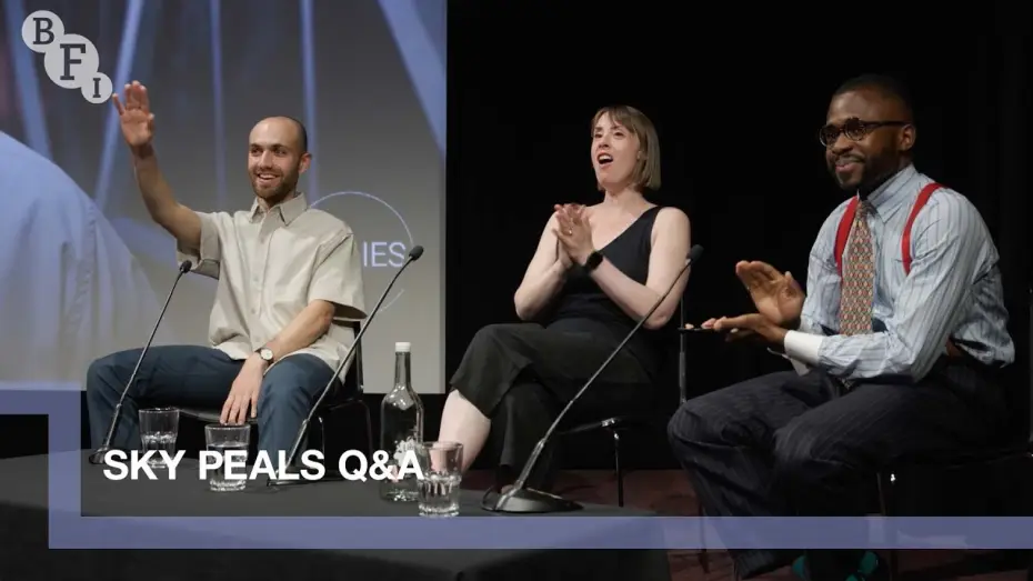 Video for the film Sky Peals — Sky Peals director Moin Hussain and producer Michelle Stein | BFI Q&A