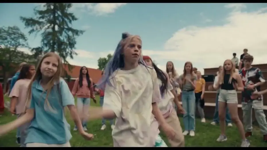 Video for the film Dancing Queen — Zwiastun