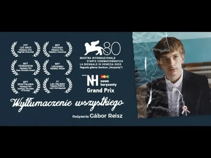 Video for the film Explanation for Everything — Polski zwiastun
