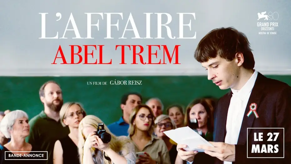 Video for the film Explanation for Everything — L'AFFAIRE ABEL TREM de Gábor Reisz | BANDE-ANNONCE OFFICIELLE (part)