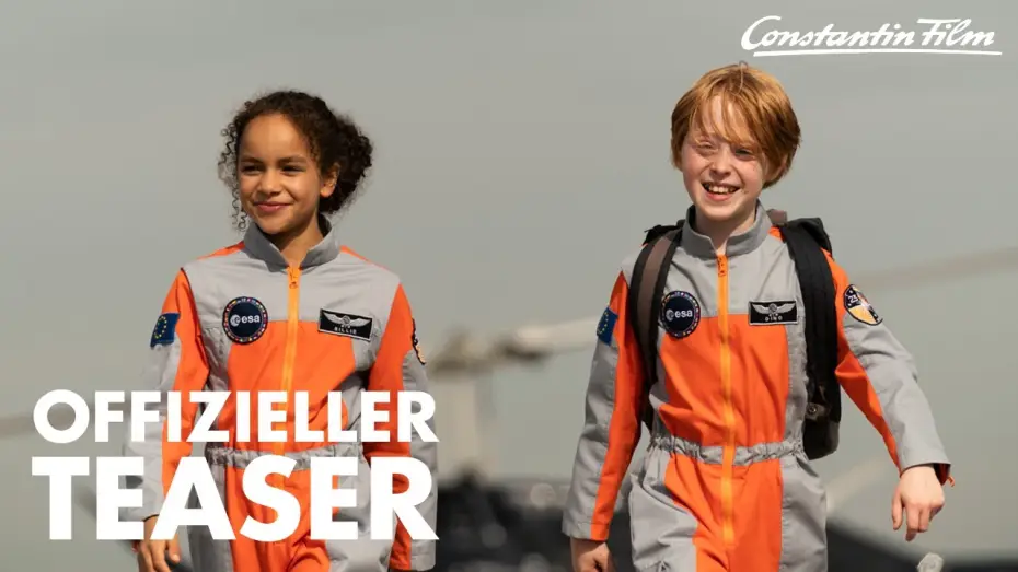 Video for the film Wow! Nachricht aus dem All — Offizieller Teaser