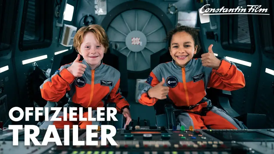 Video for the film Wow! Nachricht aus dem All — Offizieller Trailer