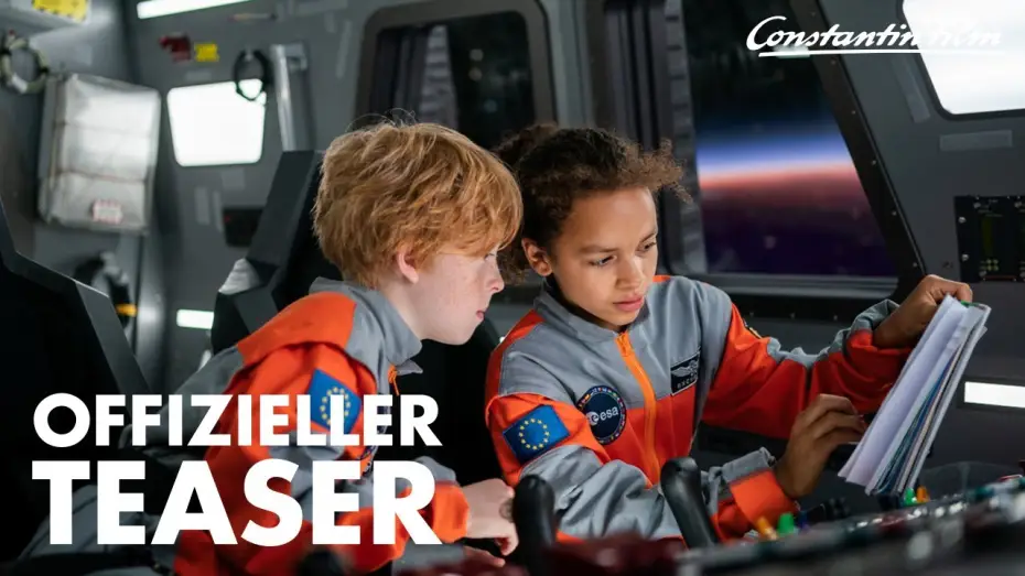 Video for the film Wow! Nachricht aus dem All — Offizieller Teaser #2