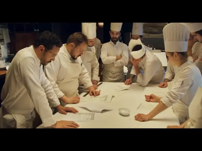 Video for the film Menus-Plaisirs, les Troisgros — Menus-Plaisirs, les Troisgros (2023) Frederick Wiseman - Bande-annonce (1)