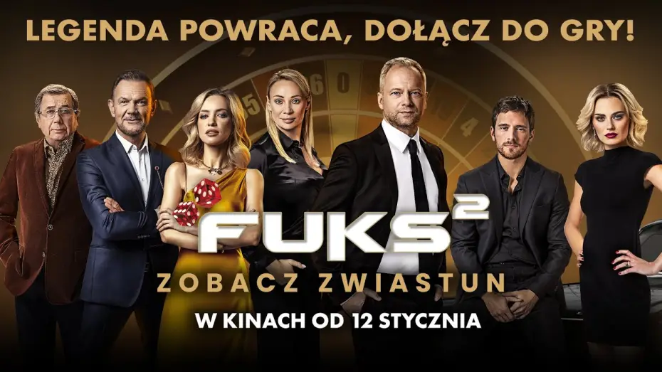 Video for the film Fuks² — Oficjalny zwiastun