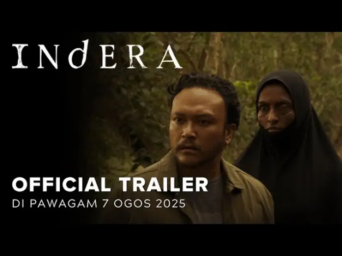 Video for the film Indera — INDERA (OFFICIAL TRAILER) DI PAWAGAM 7 OGOS