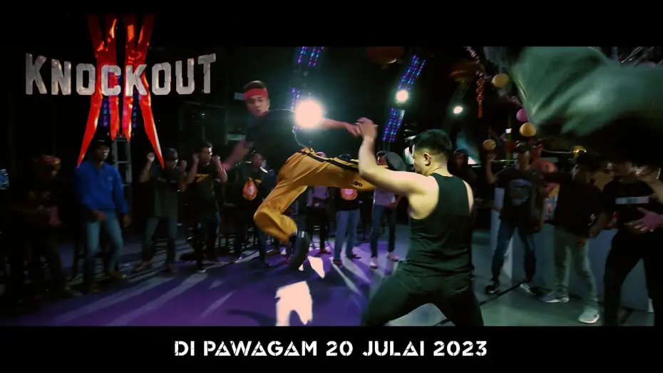 Video for the film KK Knockout — KK KNOCKOUT - Official Trailer (20 July 2023)
