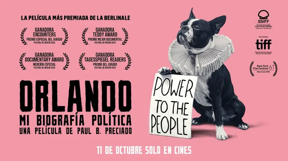 Video for the film Orlando, My Political Biography — ORLANDO, MI BIOGRAFÍA POLÍTICA | Tráiler español | 11 de octubre en cines