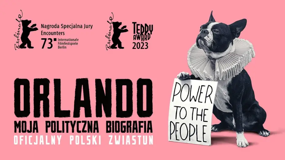 Video for the film Orlando, My Political Biography — Zwiastun PL