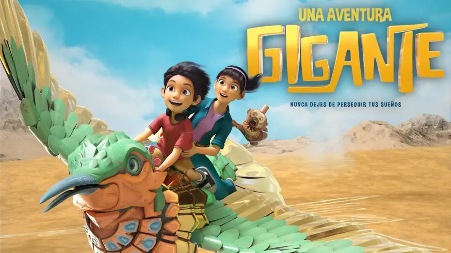 Video for the film A Giant Adventure — UNA AVENTURA GIGANTE - TRÁILER