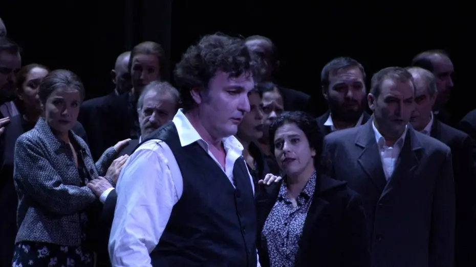 Video for the film Macbeth - Liceu — Macbeth (2016/17) - Final Acte I