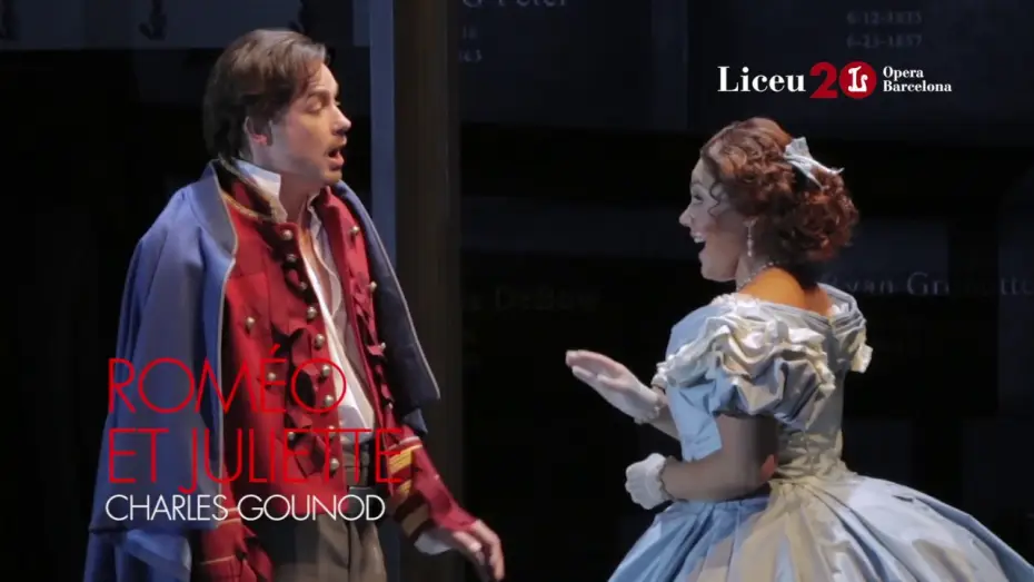 Video for the film Romeo et Juliette - Liceu — PROMO Romeo et Juliete 1718