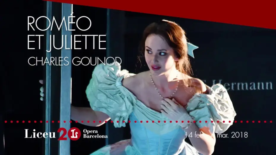 Video for the film Romeo et Juliette - Liceu — 'Roméo et Juliette' (2017/18) - “Je veux vivre”
