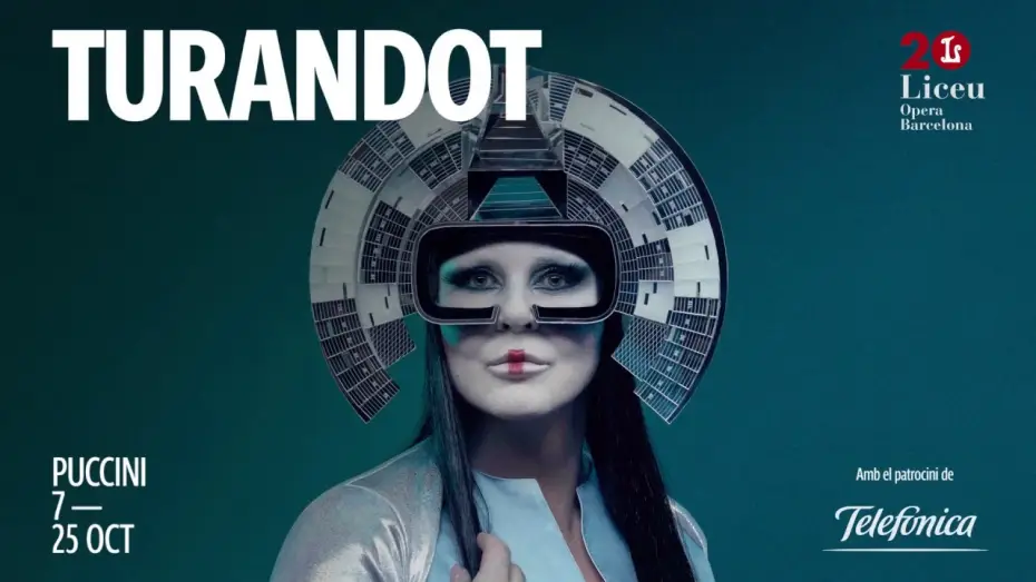 Video for the film Turandot - Liceu — 'Turandot' (2019/20) - Making of (cap. 1)