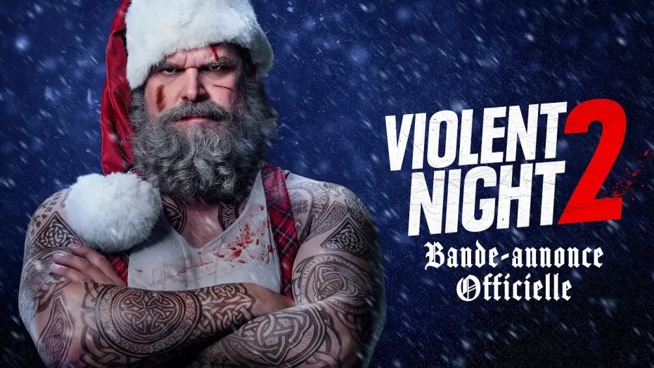 Video for the film Violent Night 2 — VIOLENT NIGHT 2 | Bande-annonce VF [Au cinéma le 2 décembre]