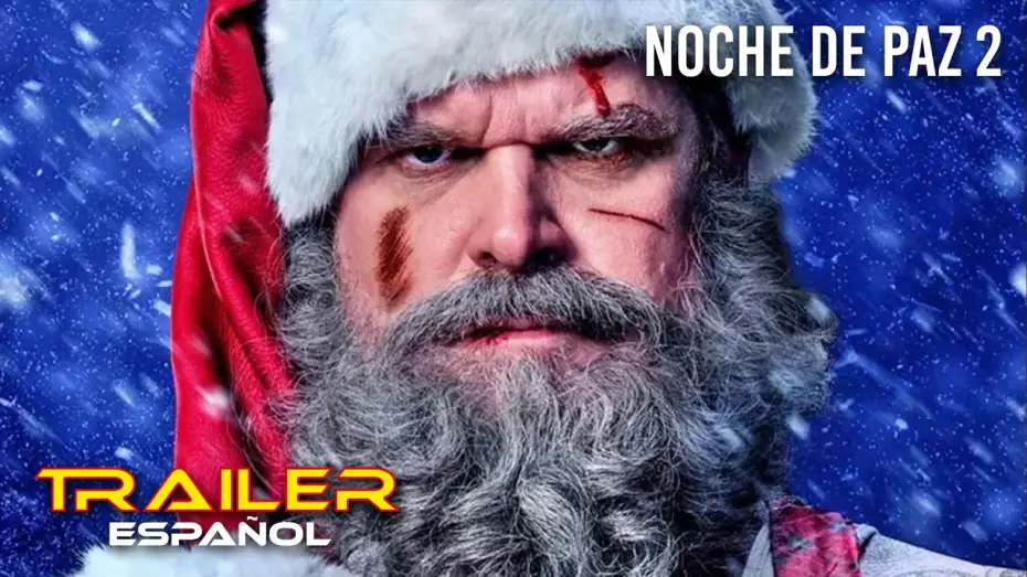 Video for the film Violent Night 2 — Noche de paz 2 - Tráiler español