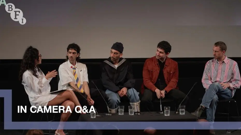 Video for the film In Camera — In Camera director Naqqash Khalid, actor Nabhaan Rizwan and fellow cast | BFI Q&A