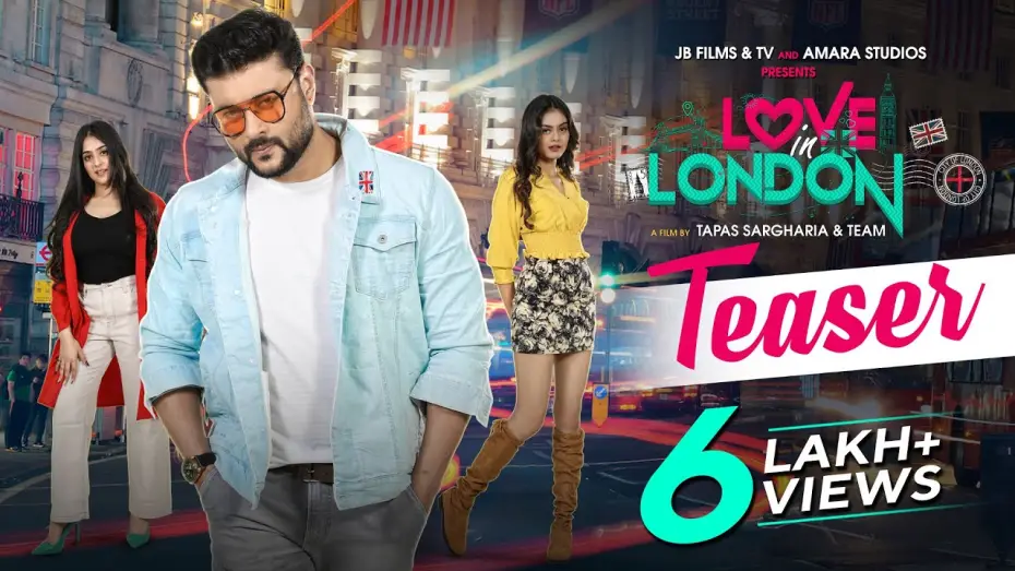 Video for the film Love In London — ଲଭ୍ ଇନ୍ ଲଣ୍ଡନ୍ | Love In London | Official Teaser | Anubhav Mohanty | Swapna | Somya | Tapas
