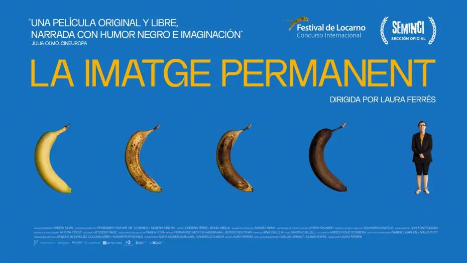 Video for the film The Permanent Picture — La imatge permanent tráiler
