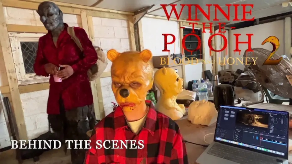 Video for the film Winnie-the-Pooh: Blood and Honey 2 — Winnie the Pooh: Blood and Honey 2  2024 Making of & Behind the Scenes
