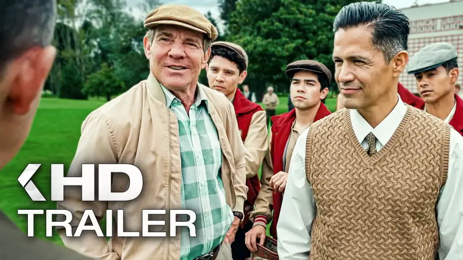Video for the film The Long Game — SPIEL DER KÖNIGE Trailer German Deutsch (2025)