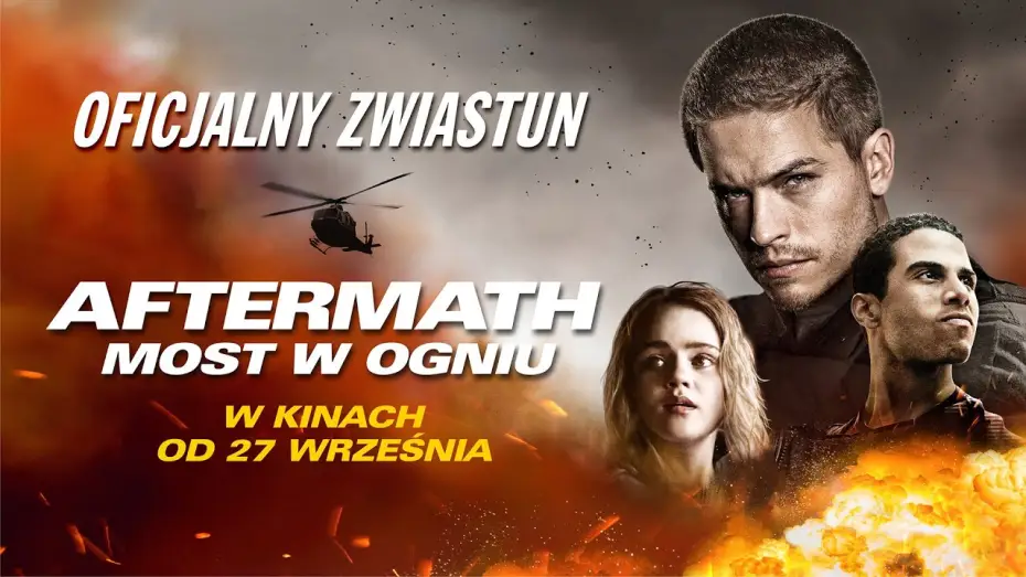 Video for the film Aftermath — Zwiastun PL