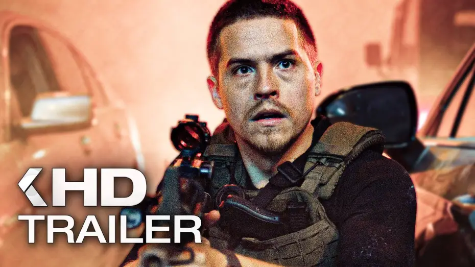 Video for the film Aftermath — Exklusiv: THE BRIDGE Trailer German Deutsch (2024) Dylan Sprouse