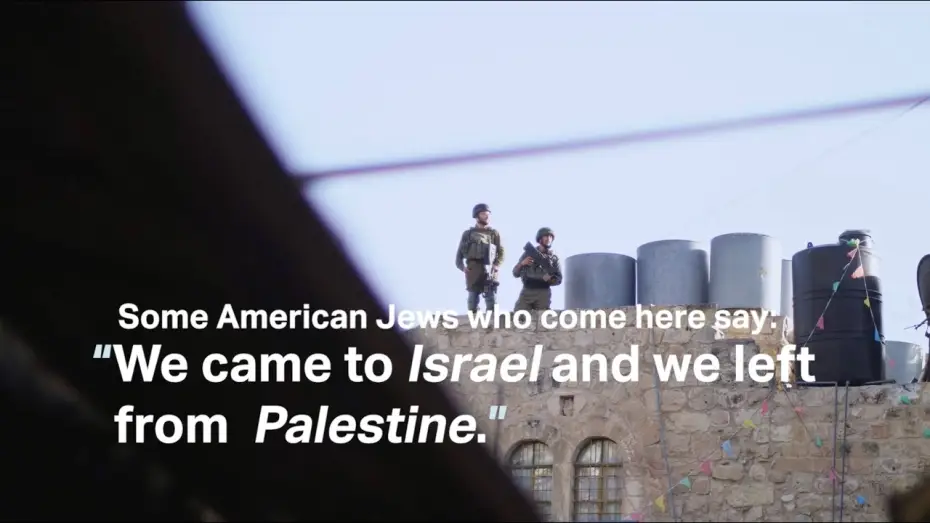Video for the film Israelism — Official Trailer