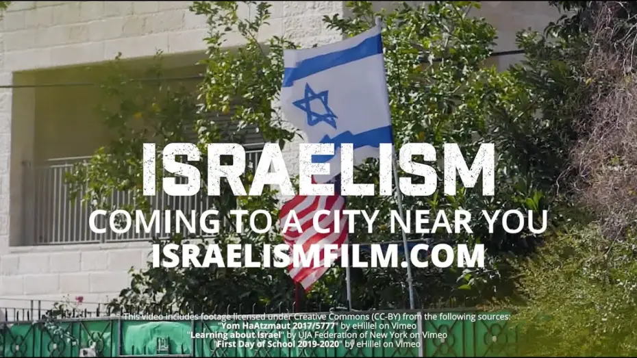 Video for the film Israelism — Official Teaser