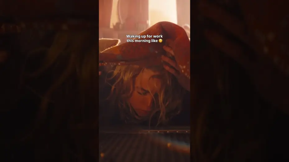 Video for the film Supergirl — Desperate for a yellow sun