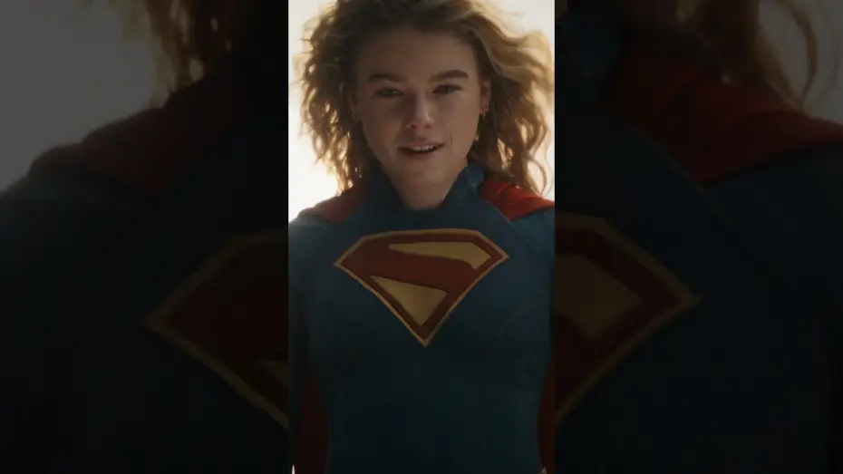Video for the film Supergirl — New powers incoming