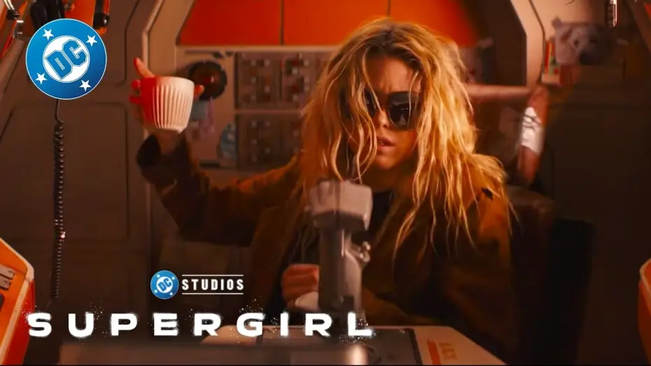 Video for the film Supergirl — Opening Sequence