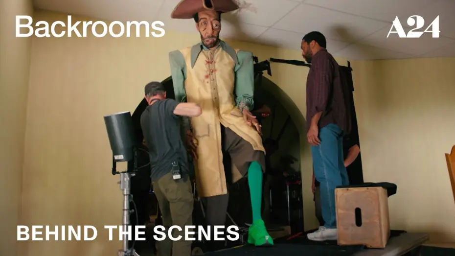 Video for the film Backrooms — Behind the Scenes