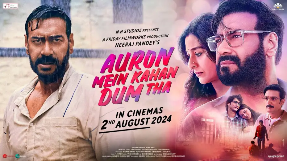 Video for the film Auron Mein Kahan Dum Tha — Auron Mein Kahan Dum Tha (Official Trailer) | Ajay, Tabu, Jimmy, Shantanu, Saiee | Neeraj P