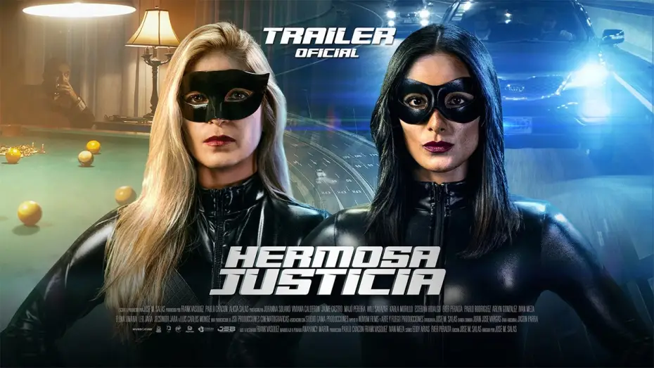 Video for the film Hermosa Justicia — HERMOSA JUSTICIA - TRAILER