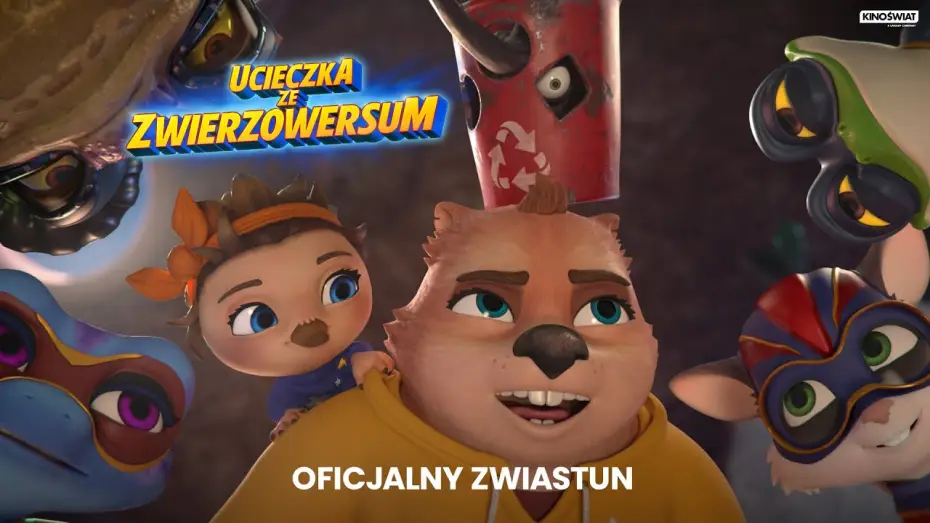 Video for the film Combat Wombat: Back 2 Back — Oficjalny zwiastun