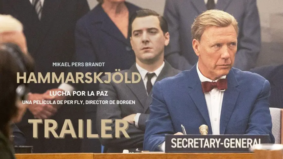 Video for the film Hammarskjöld: Fight for Peace — HAMMARSKJÖLD - Trailer Oficial en Español (VE)